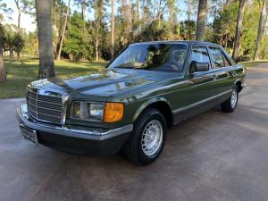 1982 Mercedes-Benz 300 SD Turbodiesel